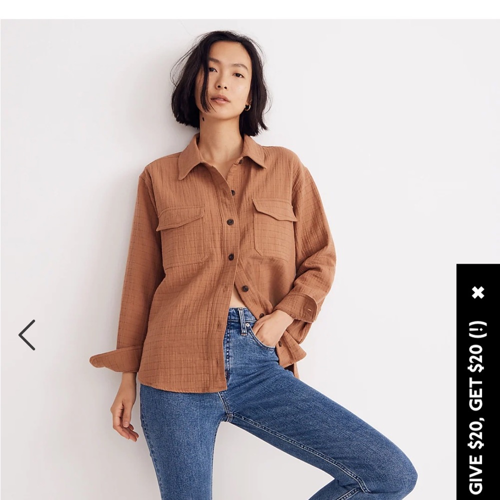 Quilted Oversized Shirt-Jacket